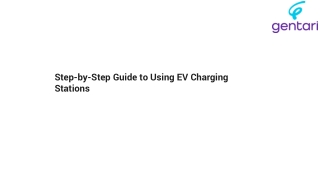 Step-by-Step Guide to Using EV Charging Stations