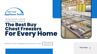 Maximize Your Freezer Space The Best Buy Chest Freezers For Every Home
