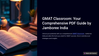 GMAT Classroom Coaching: Your Ultimate Guide to Success