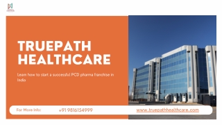 Learn how to start a successful PCD pharma franchise in India.