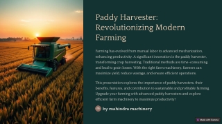 Paddy-Harvester-Revolutionizing-Modern-Farming