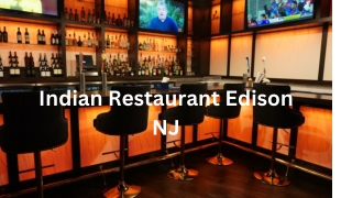 Indian Restaurant Edison NJ