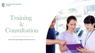 Training & Consultation