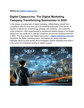 Digital Cappuccino_ Transforming Businesses with Unique Marketing & Website Design