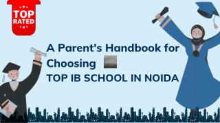 Choosing the Top IB School in Noida for Your Childs Future
