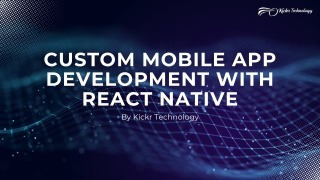 This is Best React Native App Development Company in Noida and Delhi