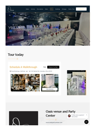 Cheap wedding venues Columbus Ohio