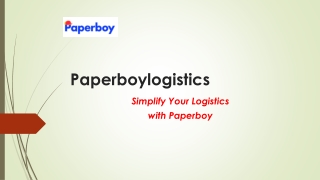 3PL Fulfillment and Warehousing Services