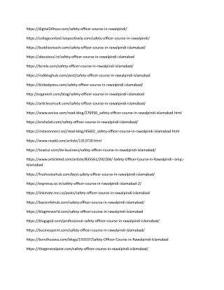 Skill Center Pakistan located in Rawalpindi