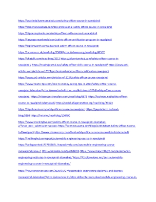 Skill Center Pakistan located in Rawalpindi