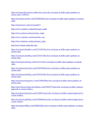 Sexologist In Delhi.