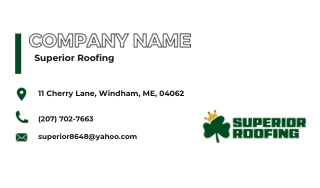 Superior Roofing
