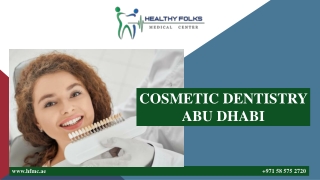 COSMETIC DENTISTRY ABU DHABI (1)