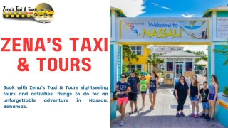 Nassau Bahamas Taxi Service