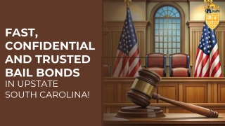 Experienced Bondsman in Greenville, SC