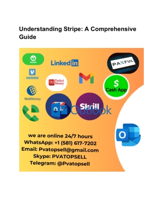 5 Best Sites to Buying Verified Stripe Accounts