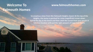 Falmouth Vacation Rentals-H330