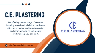 Plasterers Peterborough