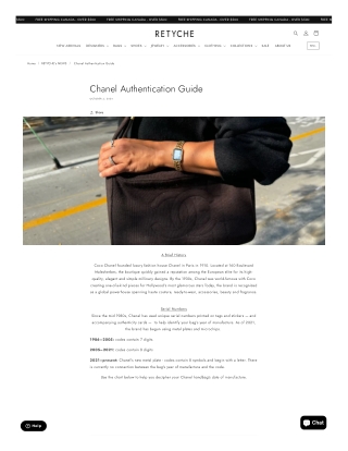 Chanel Authentication Guide - RETYCHE