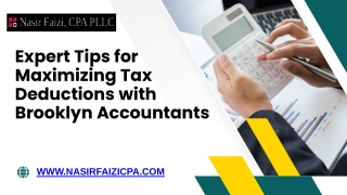 Expert Tips for Maximizing Tax Deductions with Brooklyn Accountants