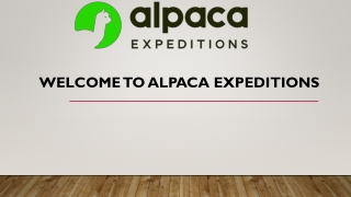 Alpaca Expeditions is the Best for the 5 Day Inca Trail Hike
