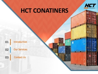 Complete Shipping Container Solutions for All Your Needs