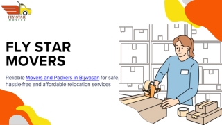Movers and Packers in Bijwasan
