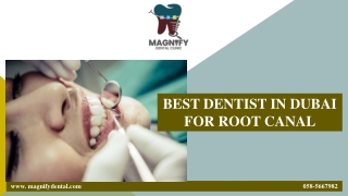BEST DENTIST IN DUBAI FOR ROOT CANAL