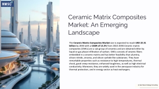 Ceramic Matrix Composites Market