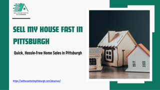 Easy and Fast Home Sales in Pittsburgh Without the Stress