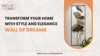 Transform your home with style and elegance