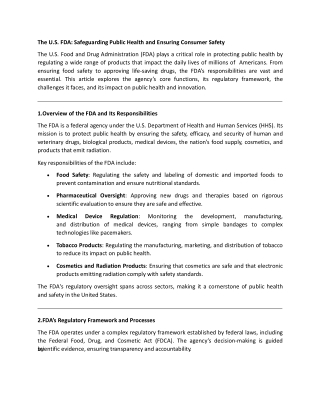 food safety certification in nigeria