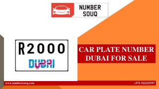 CAR PLATE NUMBER DUBAI FOR SALE
