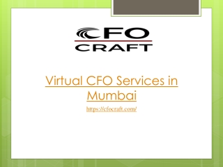 Virtual CFO Services in Mumbai