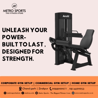 Metro Sports The Ultimate Fitness Hub