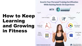 Personal Trainer Certification