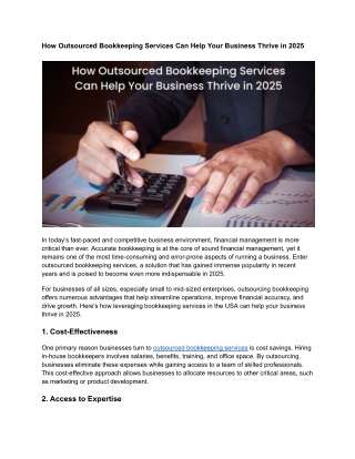 How Outsourced Bookkeeping Services Can Help Your Business Thrive in 2025 - www.truetallyservices.com
