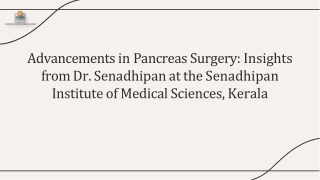 Pancreas Surgery