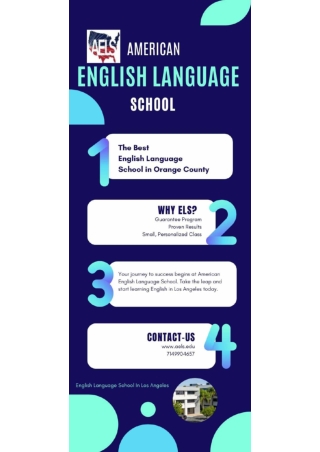 The Best English Language School In Los Angeles