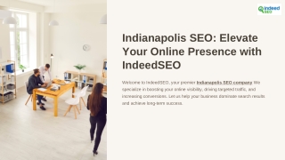 Get Noticed Online: Proven Indianapolis SEO Strategies