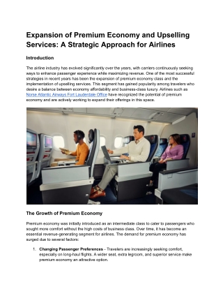 Norse Atlantic Airways Fort Lauderdale Office