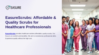EasureScrubs Affordable & Quality Scrubs for Healthcare Professionals