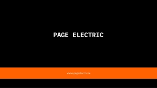 Keep Your Sliding Doors Functioning Perfectly with Page Electric