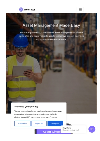 Asset Management in  Logistic and supply chain