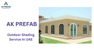 AK_PREFAB- Fencing Suppliers In UAE
