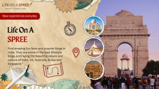 LifeOnASpree- Popular Blogs In India