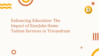 Home Tuition Services