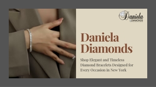 Shop Elegant and Timeless Diamond Bracelets Designed for Every Occasion in New York