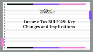 India's Income Tax Bill 2025: A Modernized Approach to Taxation and Transparency