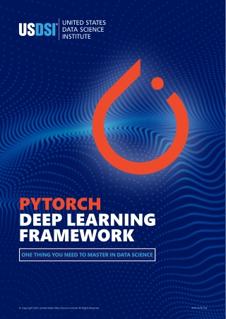 PyTorch Deep Learning Framework
